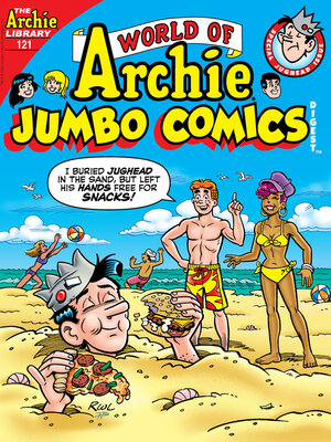 cover image of World of Archie Double Digest (2010), Issue 121